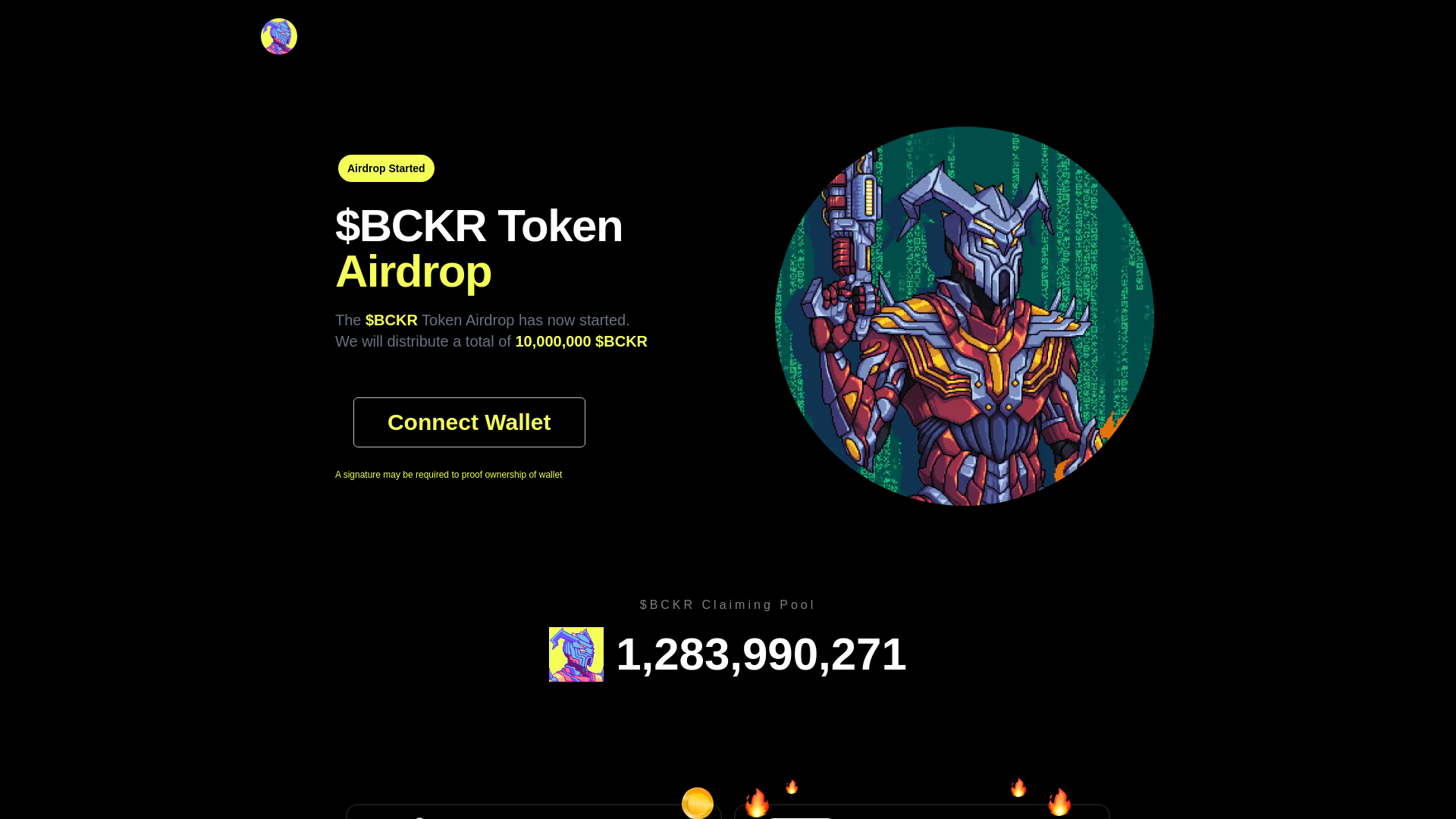 Screenshot of bckr-7s3.pages.dev