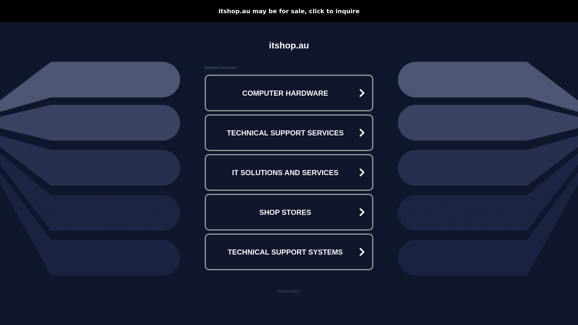 Stored capture of itshop.au