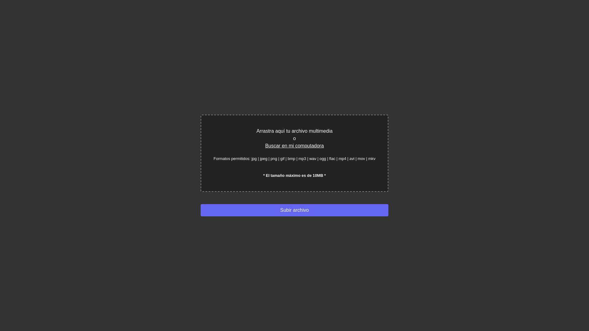 Stored capture of dropshare.dariovidal.dev
