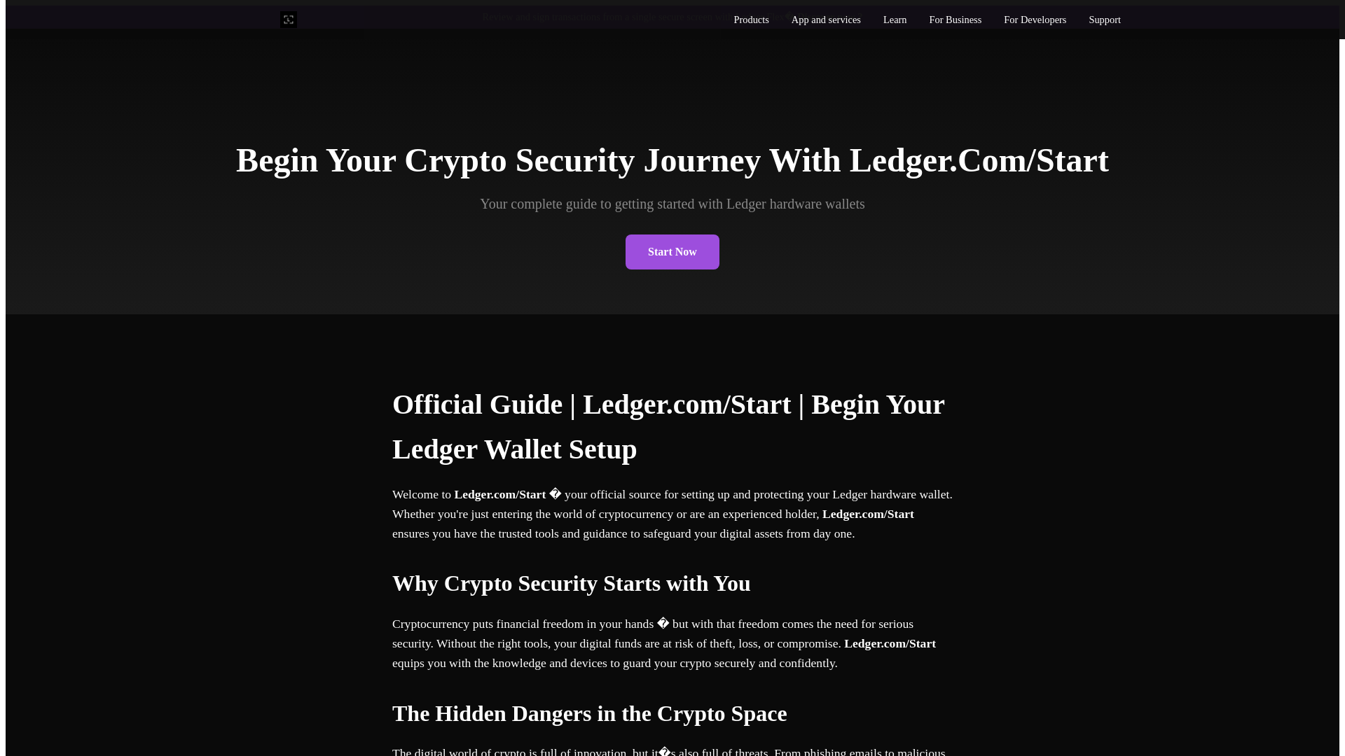 Screenshot of ledgerlive-eng.netlify.app