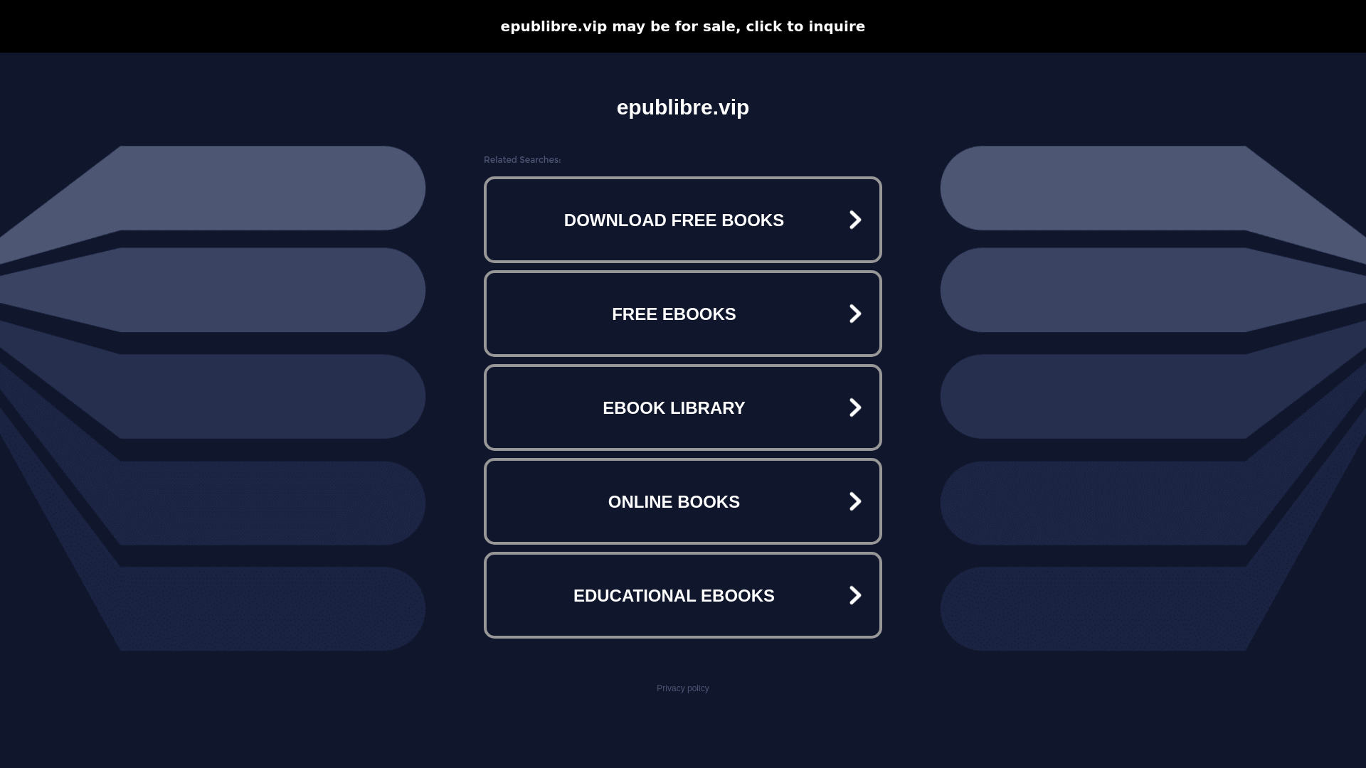 Stored capture of epublibre.vip