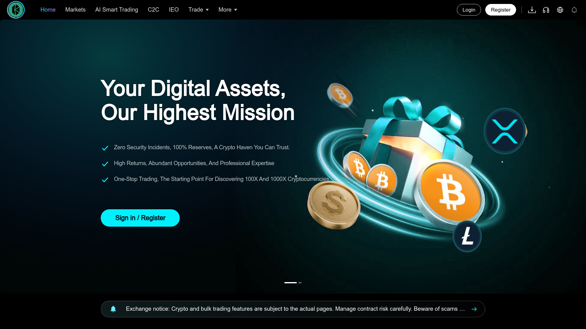 Screenshot of kybers-tw.com