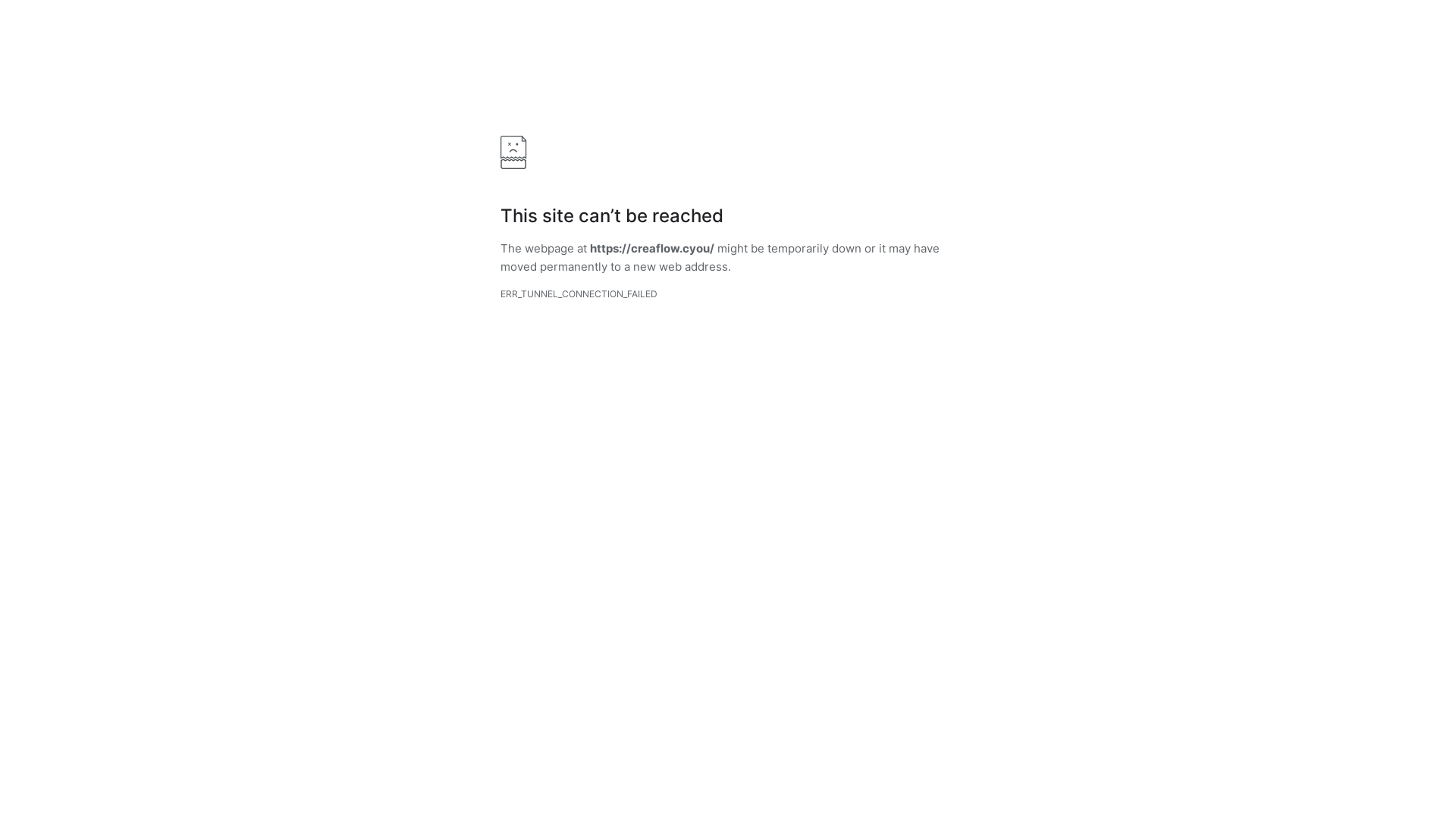 Screenshot of creaflow.cyou