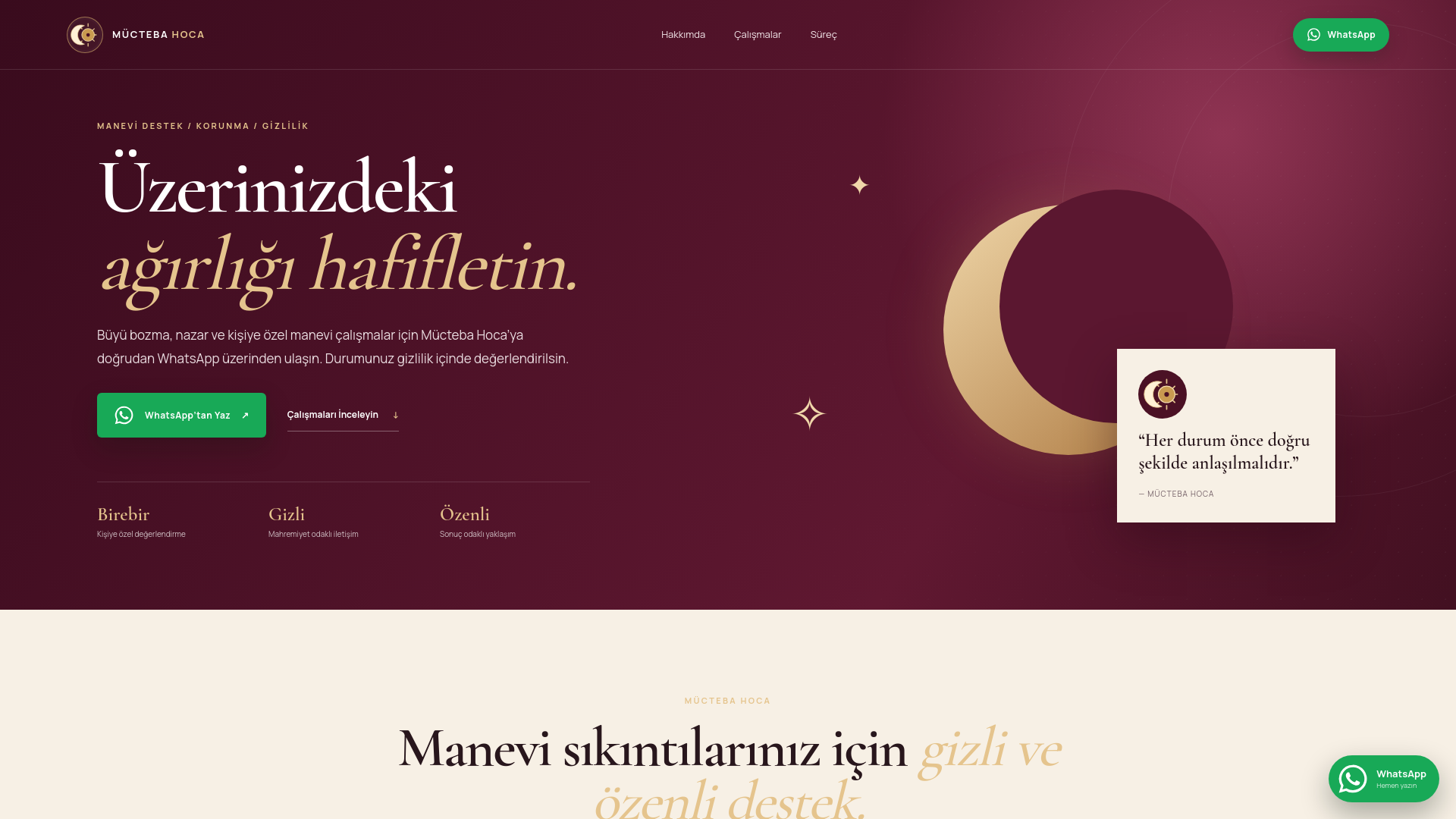 Screenshot of muctebahoca.com