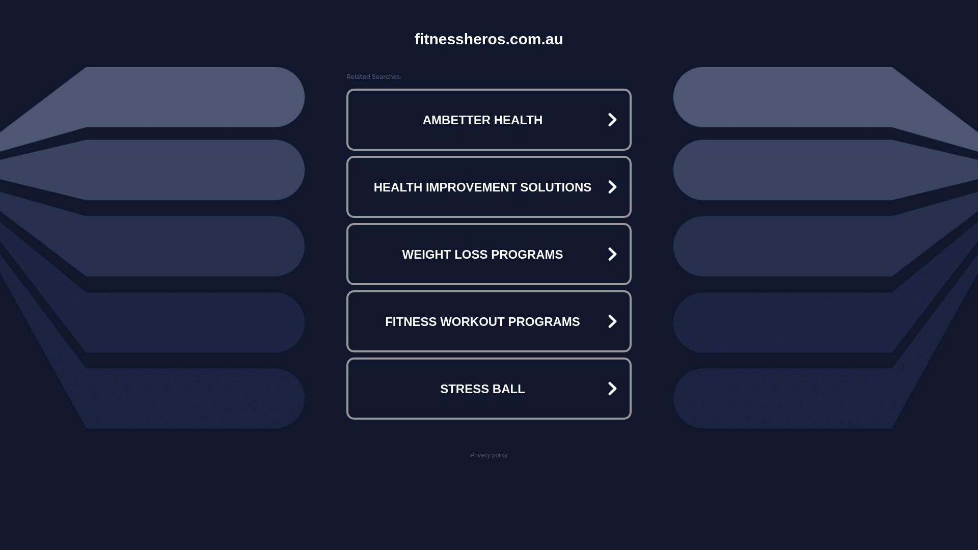 Stored capture of fitnessheros.com.au