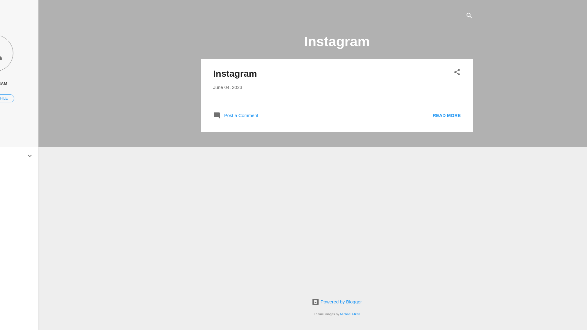 Screenshot of instagramloginpassword.blogspot.com