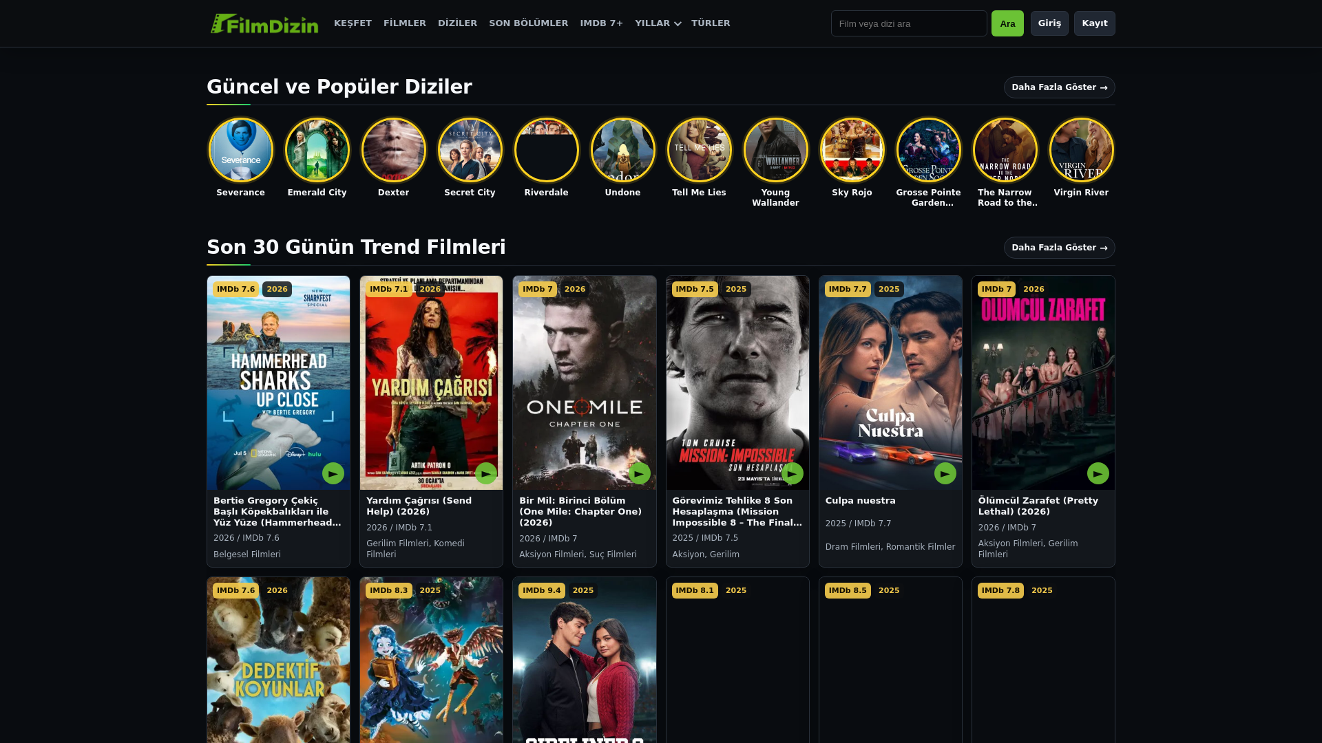 Screenshot of filmdizin.live