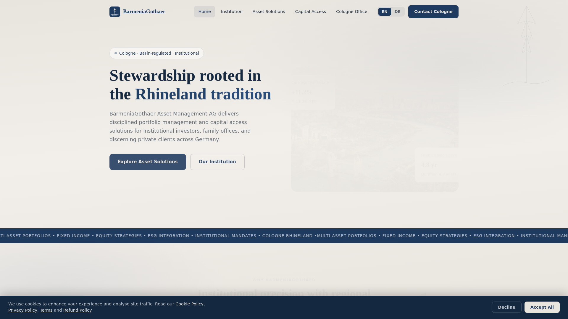 Screenshot of barmenia-gothaer-am.com