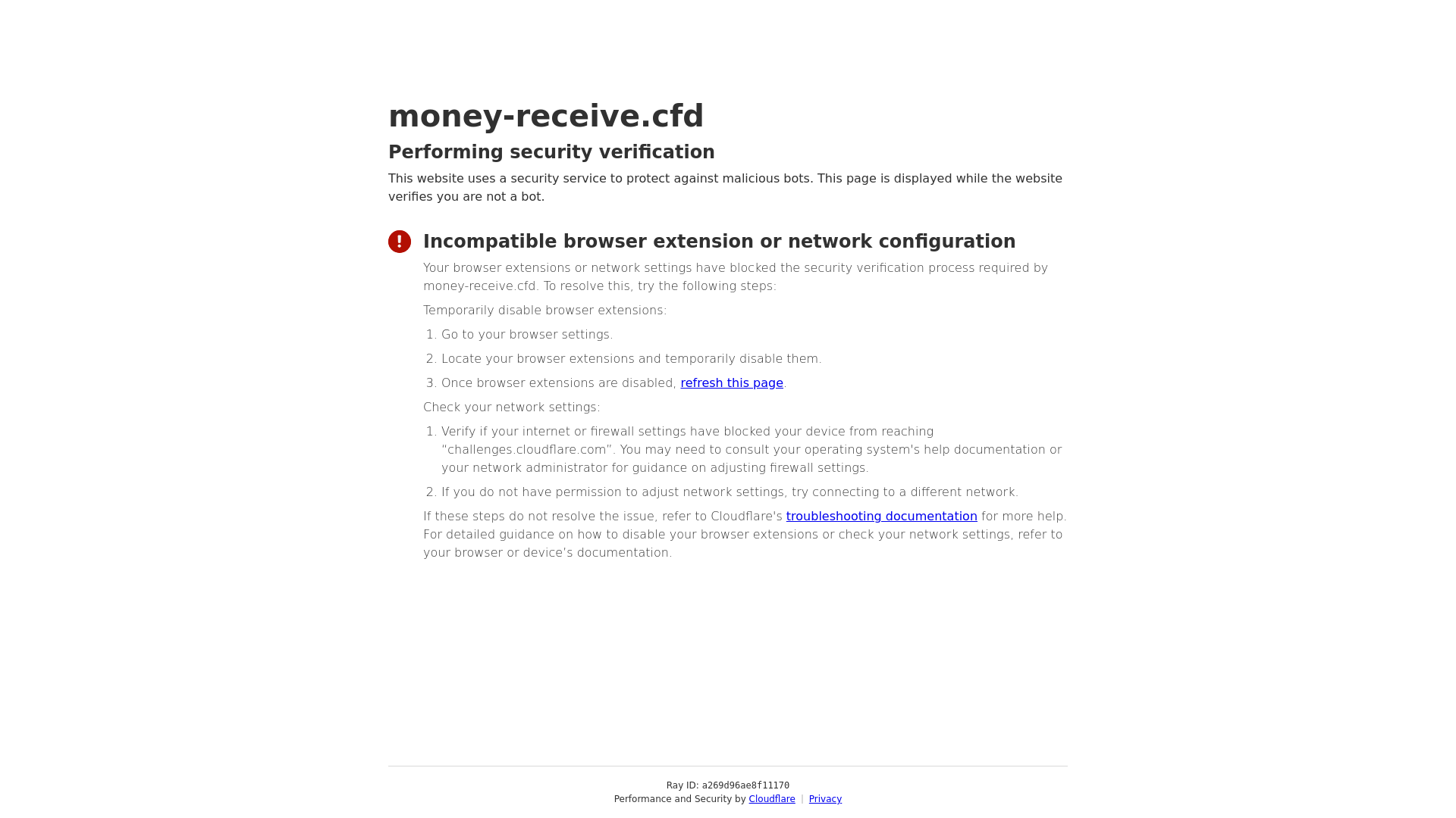 Screenshot of money-receive.cfd