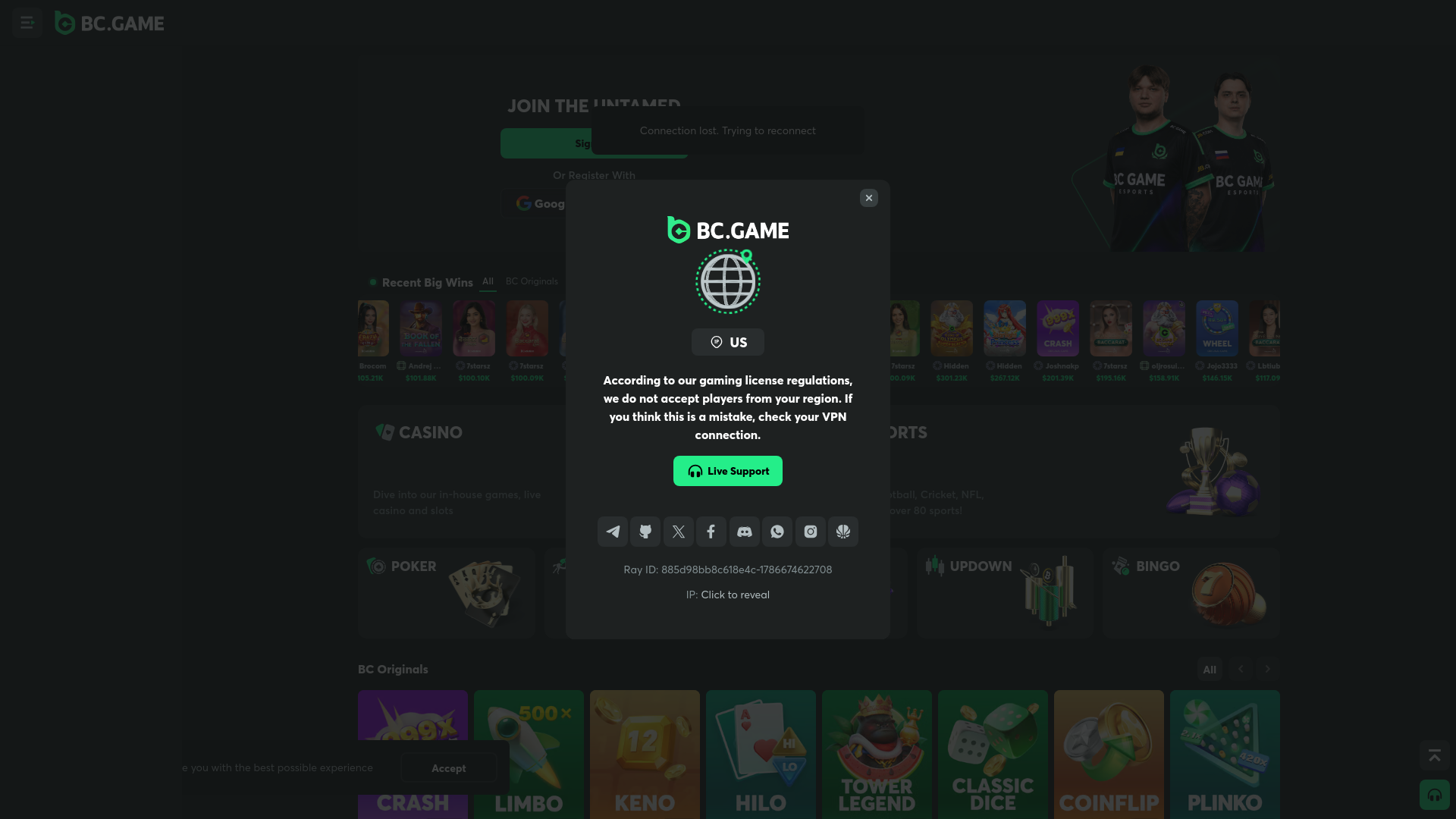 Screenshot of playglobal11.com