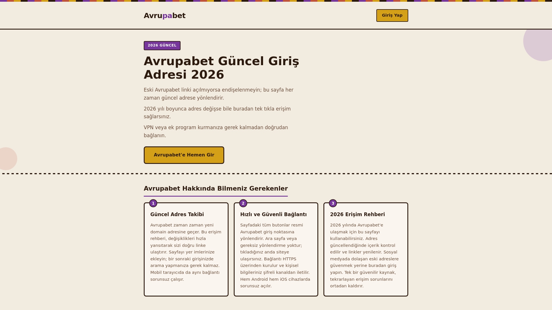 Screenshot of tr.avrupabetnetlucky2026.icu