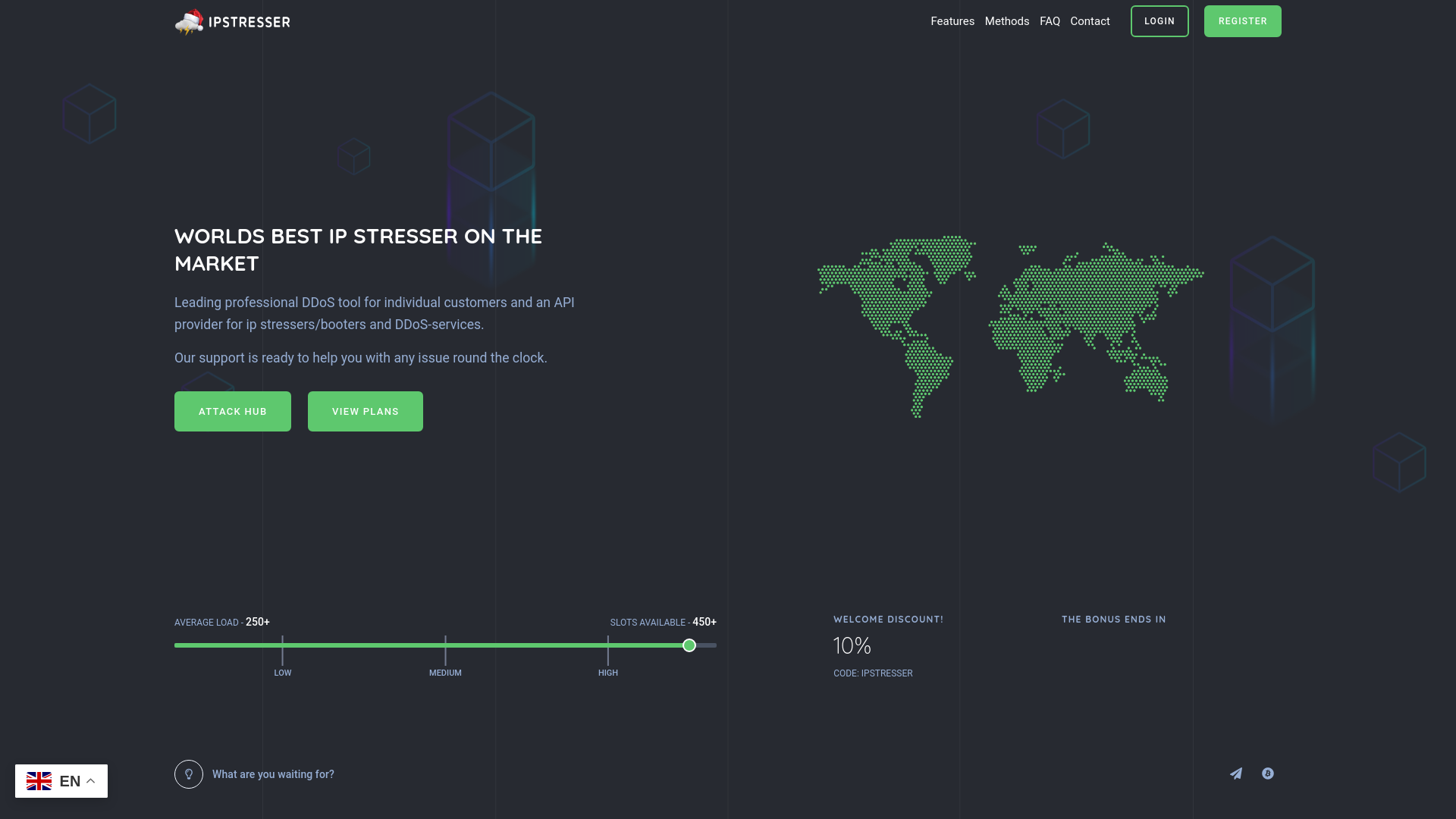 Screenshot of ipstress.su