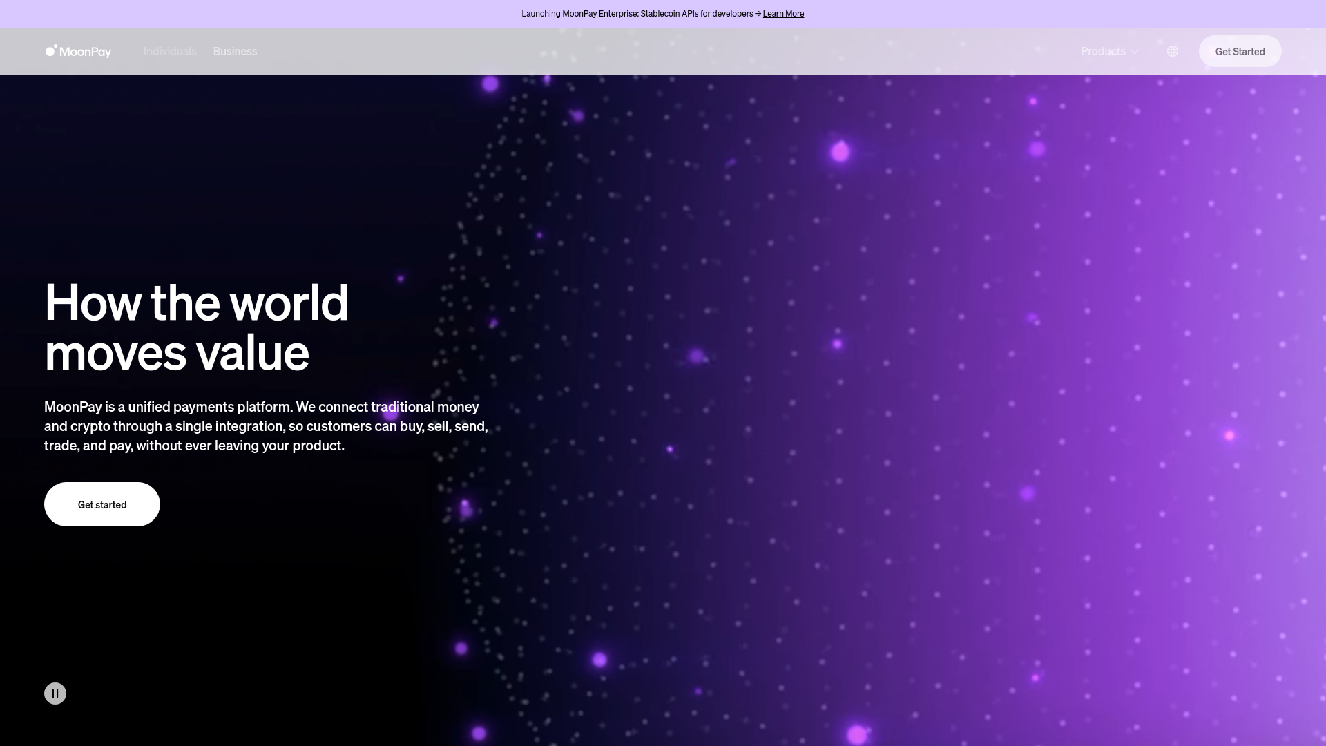 Screenshot of niftys.com