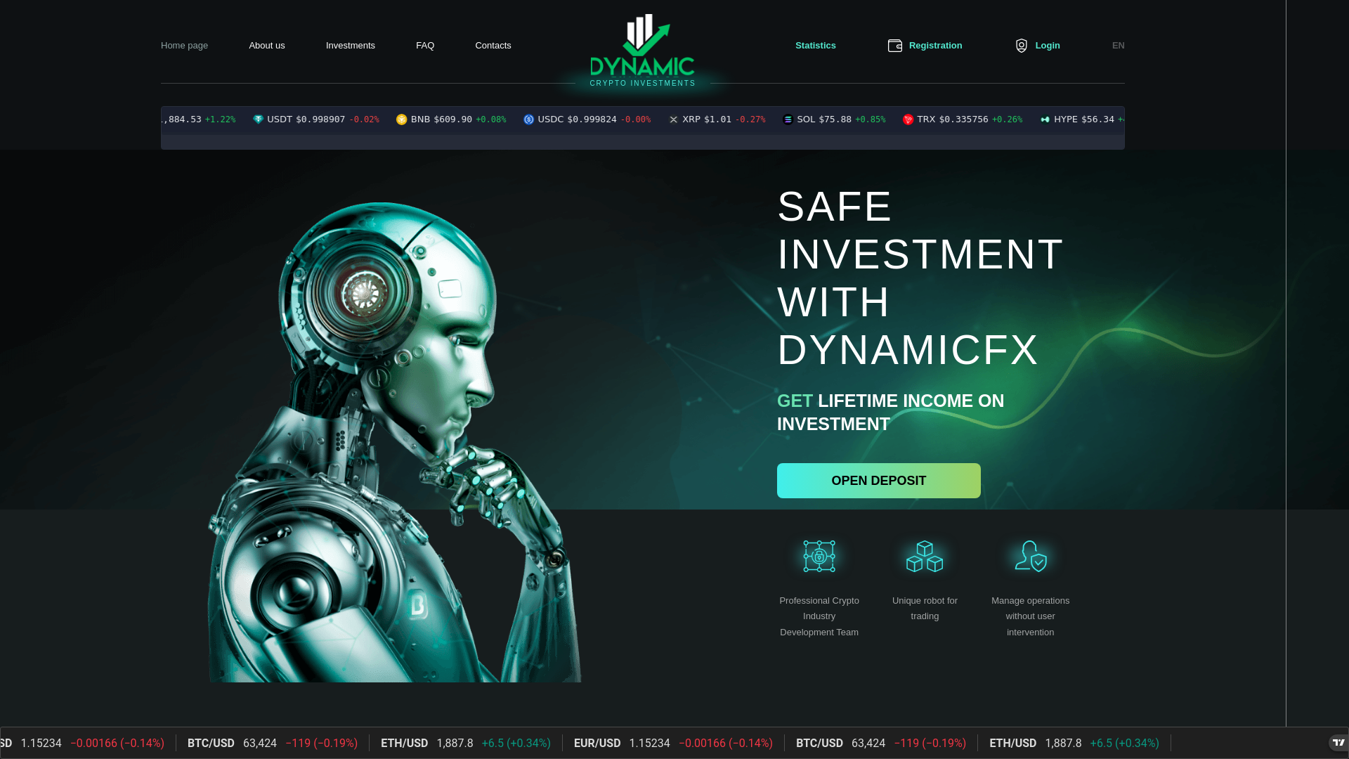 Screenshot of dfximpact.live