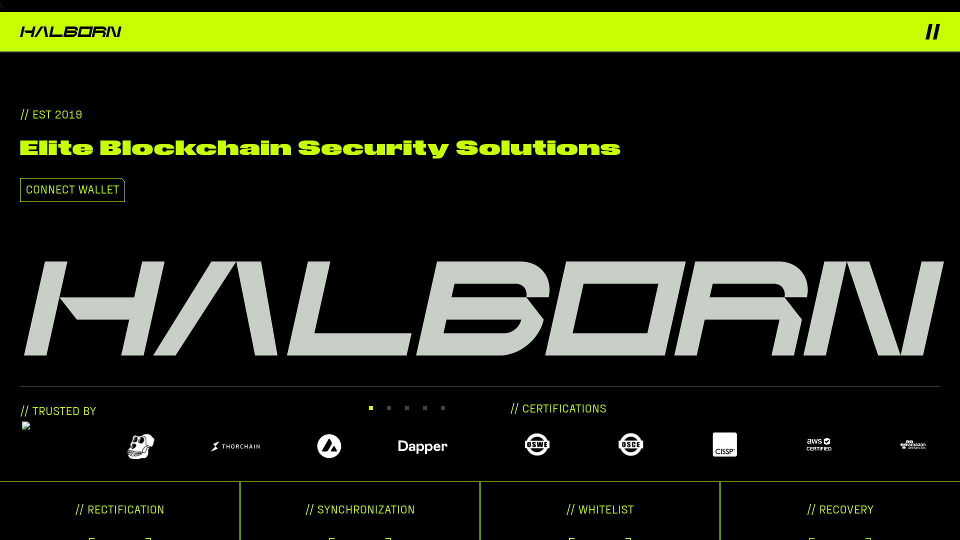 Stored capture of halbornblockchainsupport.pages.dev