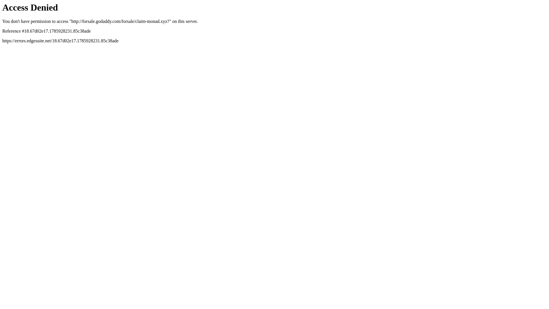 Screenshot of claim-monad.xyz