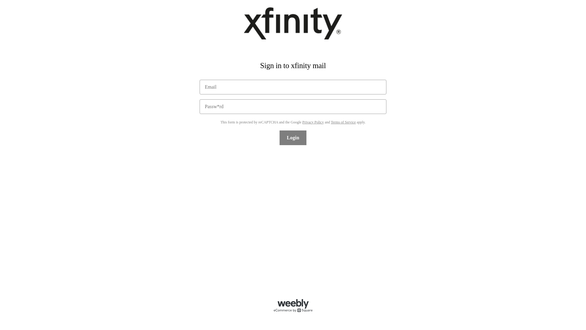 Screenshot of comcsat.weebly.com