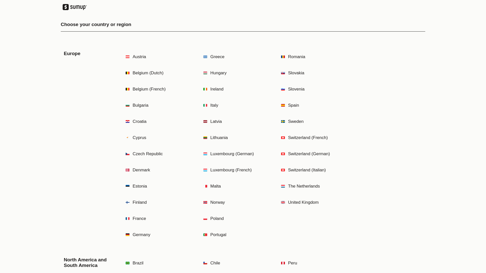 Screenshot of sumupplus.com