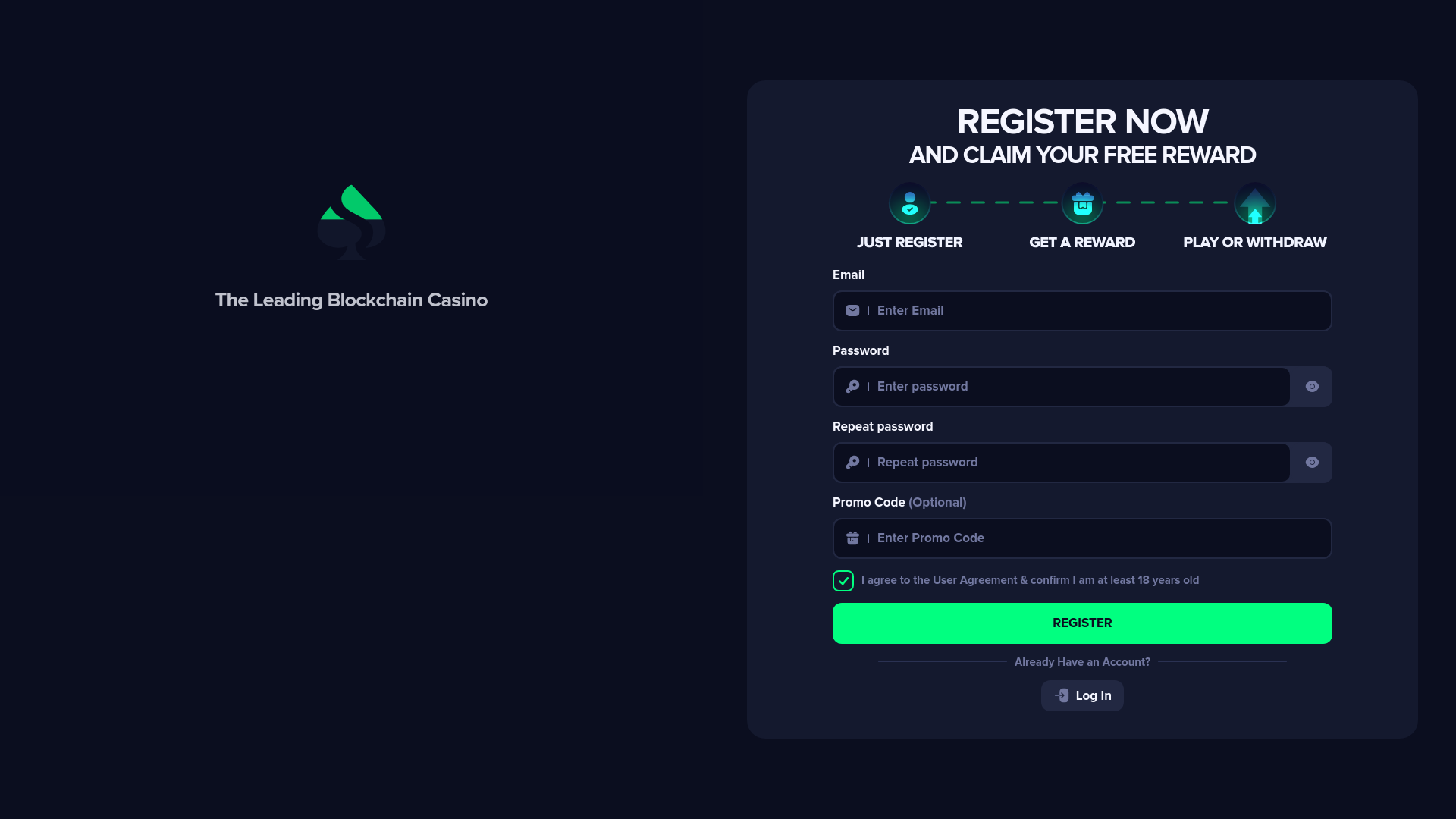 Screenshot of bitesliceapp.com
