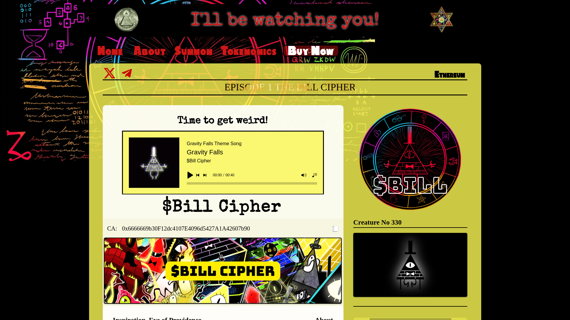 Screenshot of billcipherwld.pages.dev