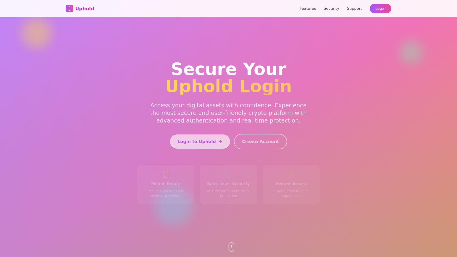 Screenshot of my-uphold-cdn.meku.app