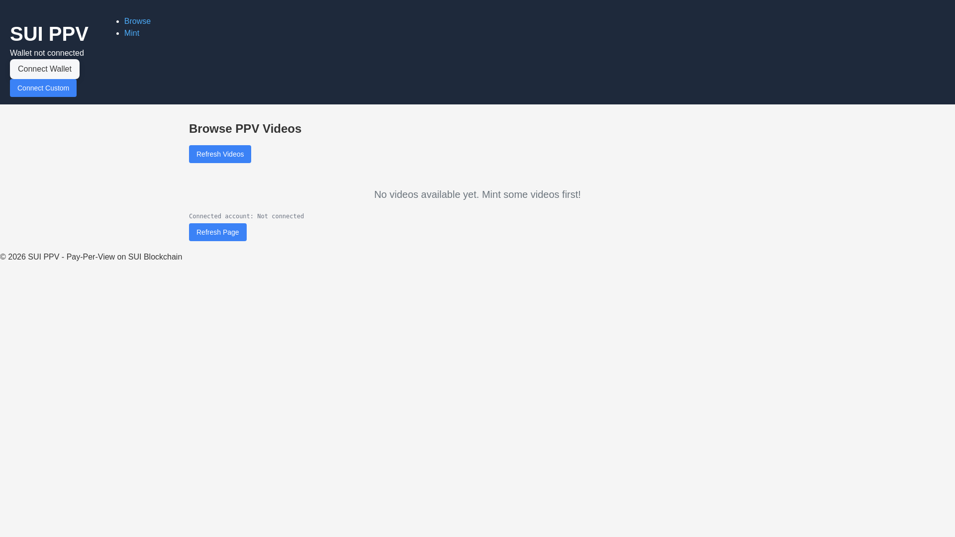 Screenshot of sui-ppv.vercel.app