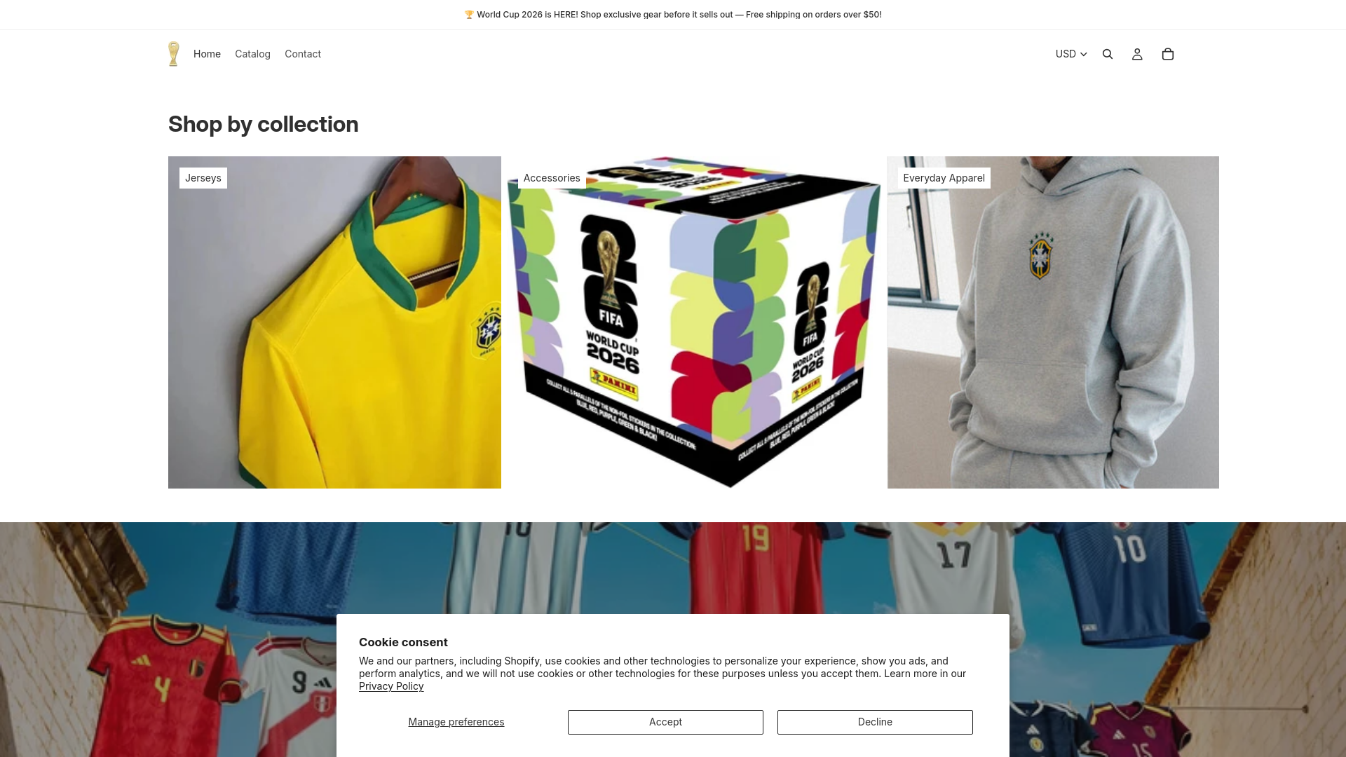 Screenshot of worldcup2026shop.us