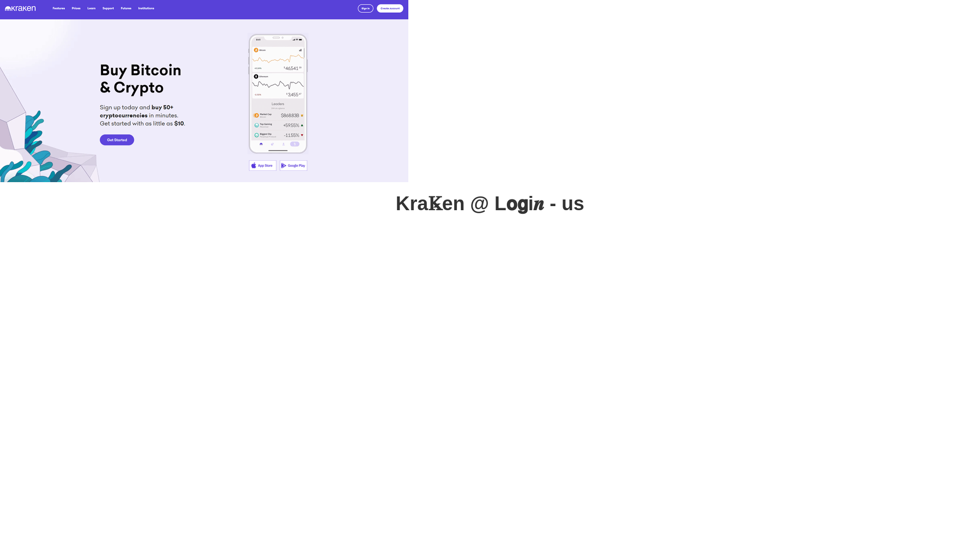 Screenshot of crakenzuslogin.webflow.io