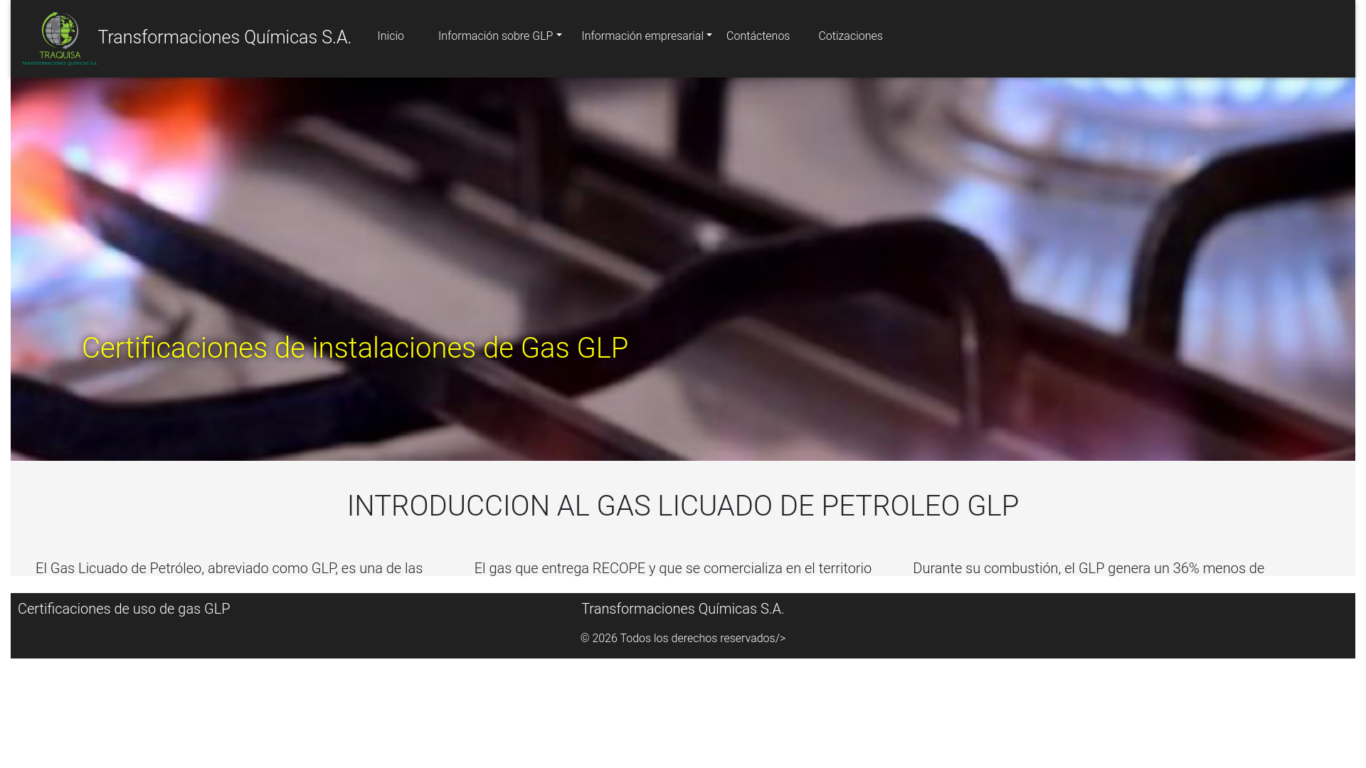 Stored capture of glpcertificacion.traquisa.net