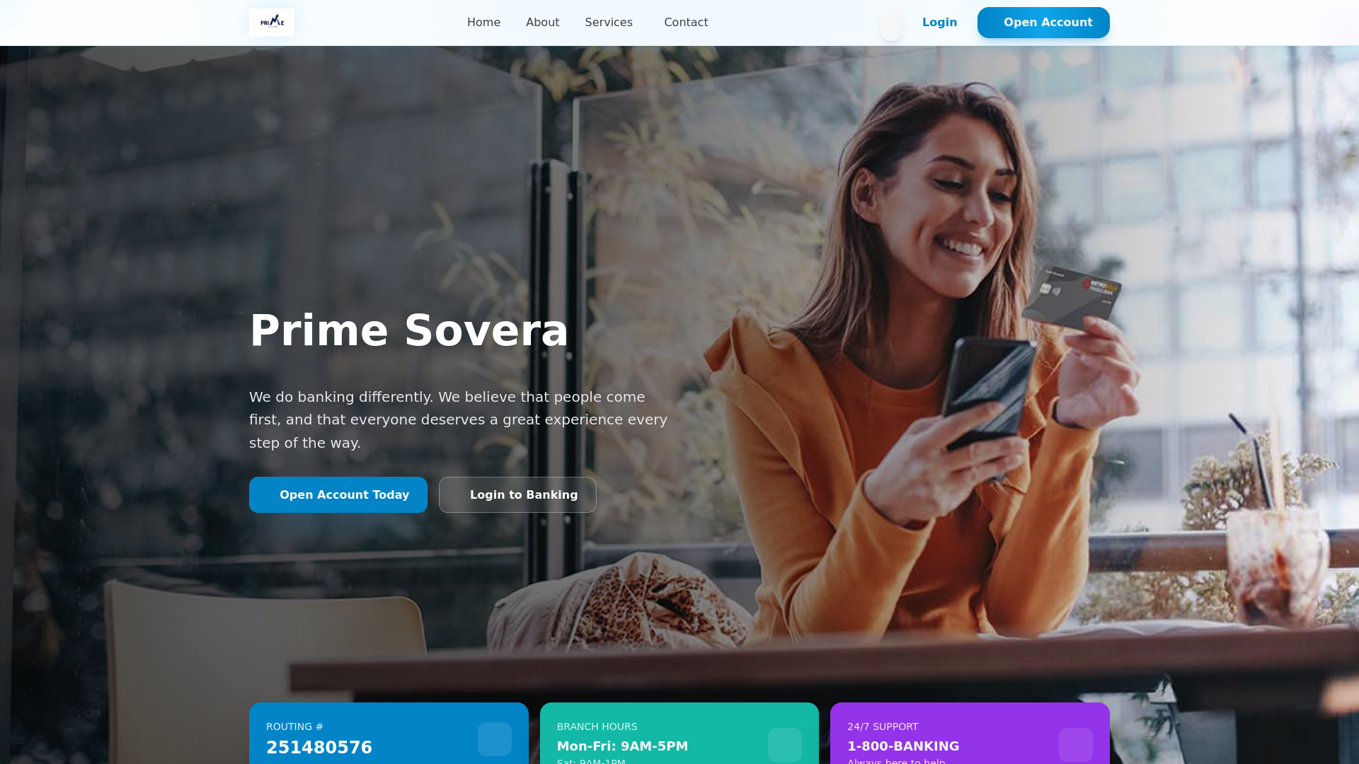 Screenshot of primesovera.online