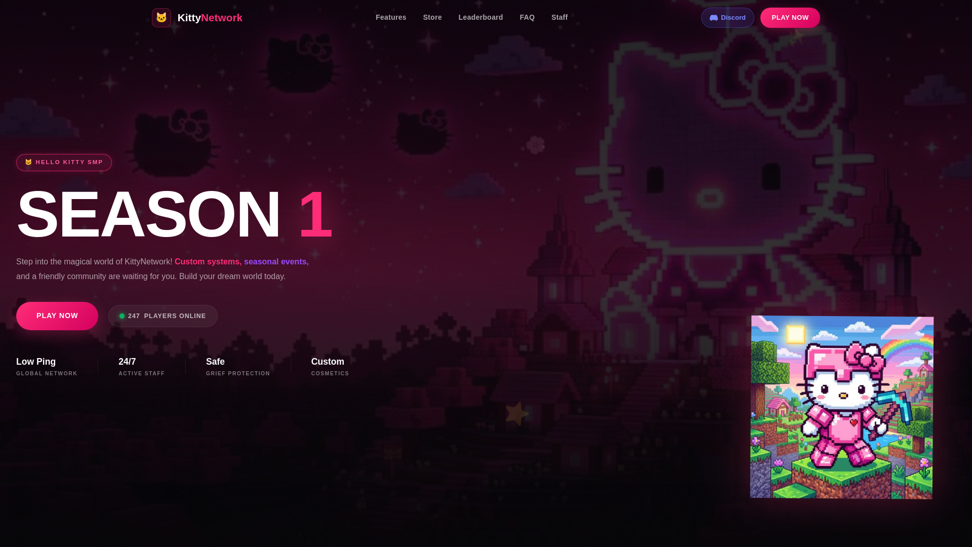 Screenshot of kittynw.xyz