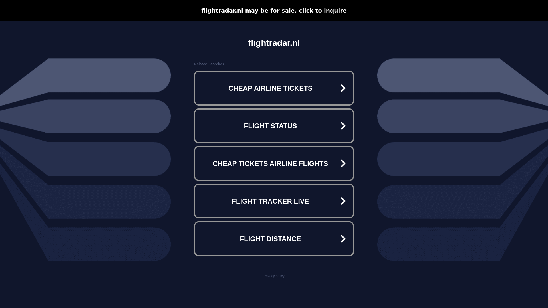 Stored capture of fids.flightradar.nl