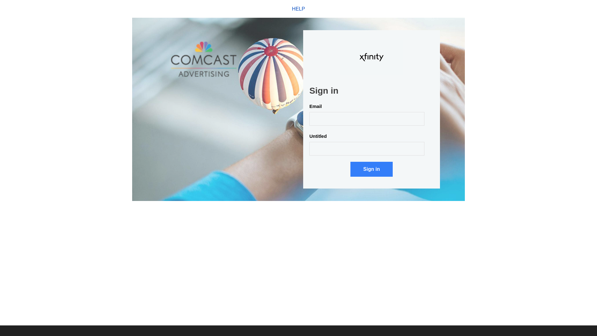 Screenshot of xfinityonlineweb.weebly.com