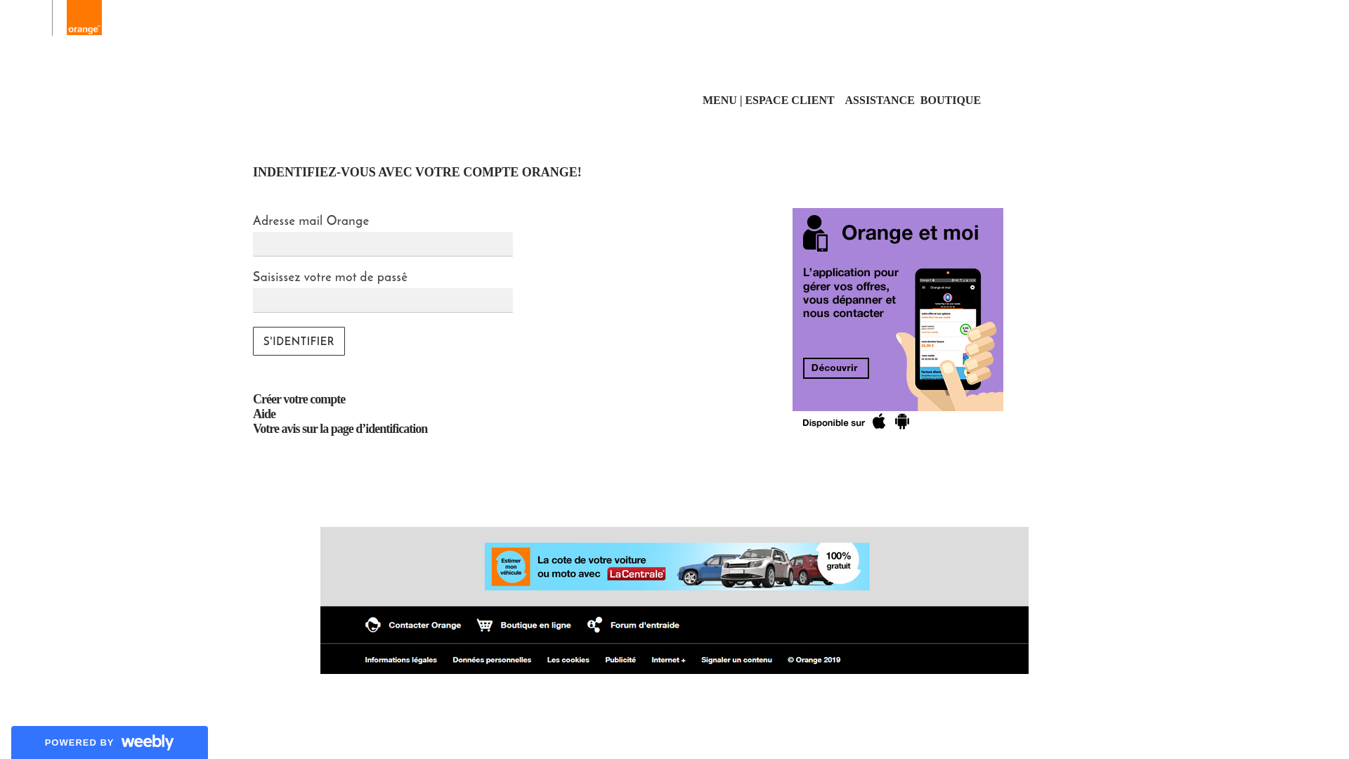 Screenshot of absencestelefone.weebly.com