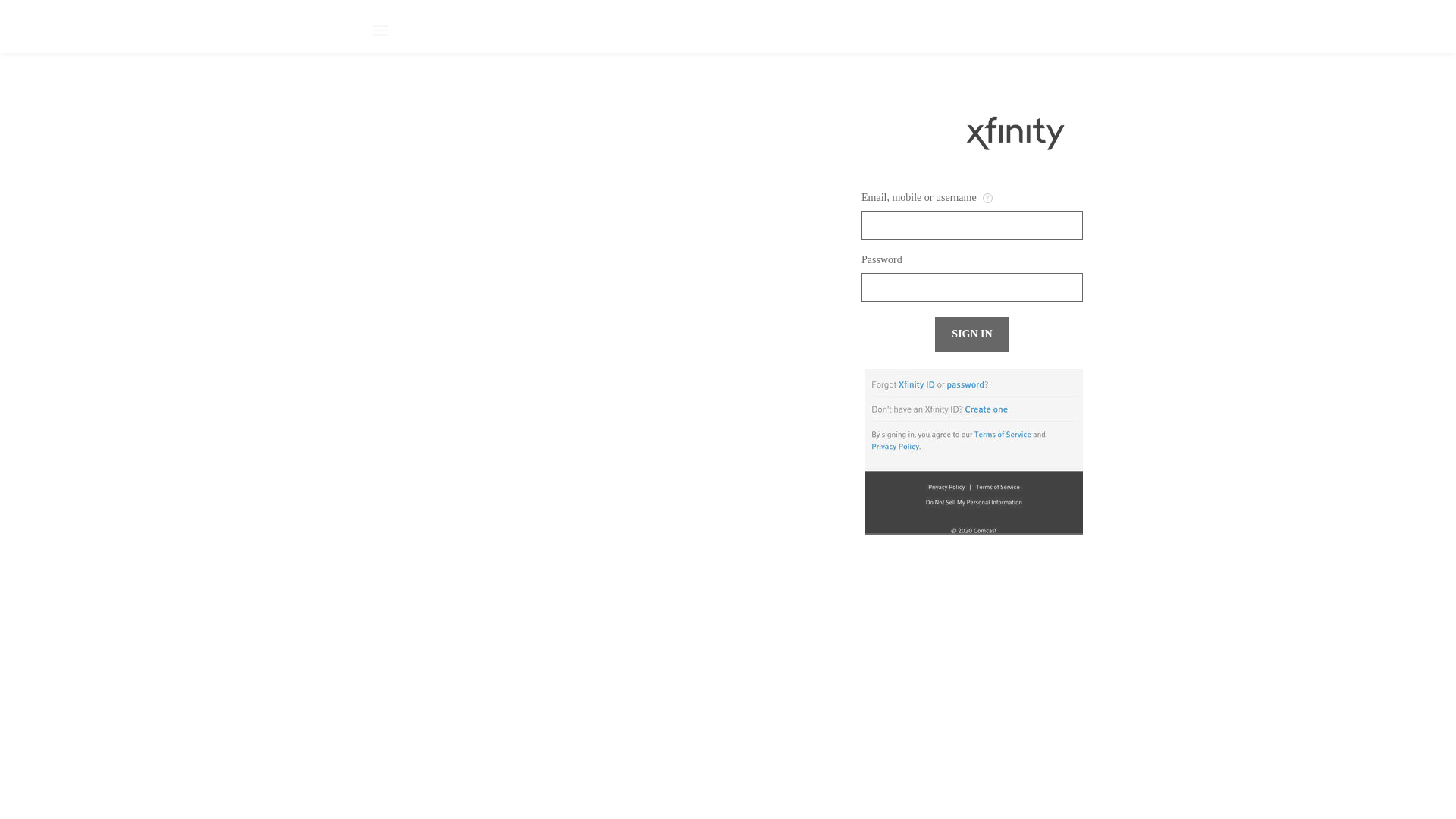 Screenshot of comcastserverservice.weebly.com