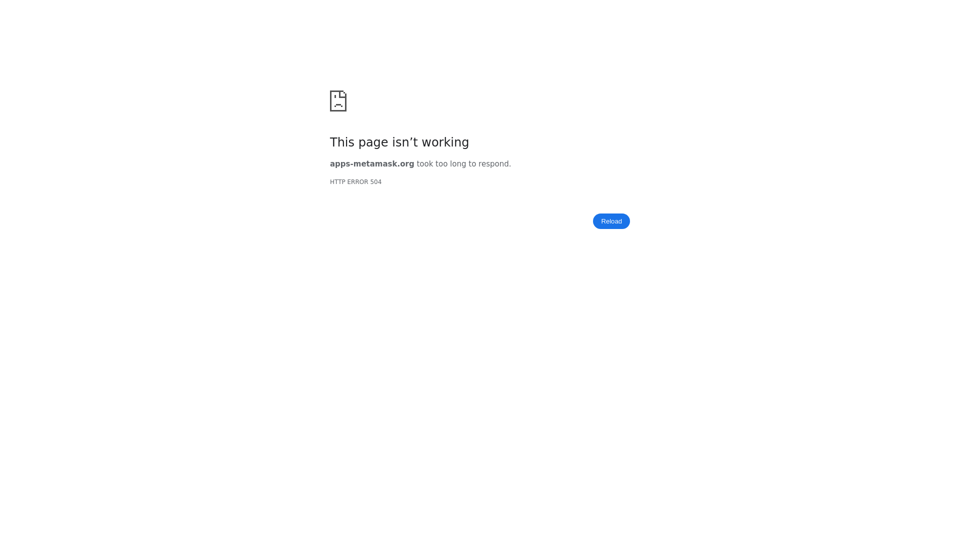 Screenshot of apps-metamask.org