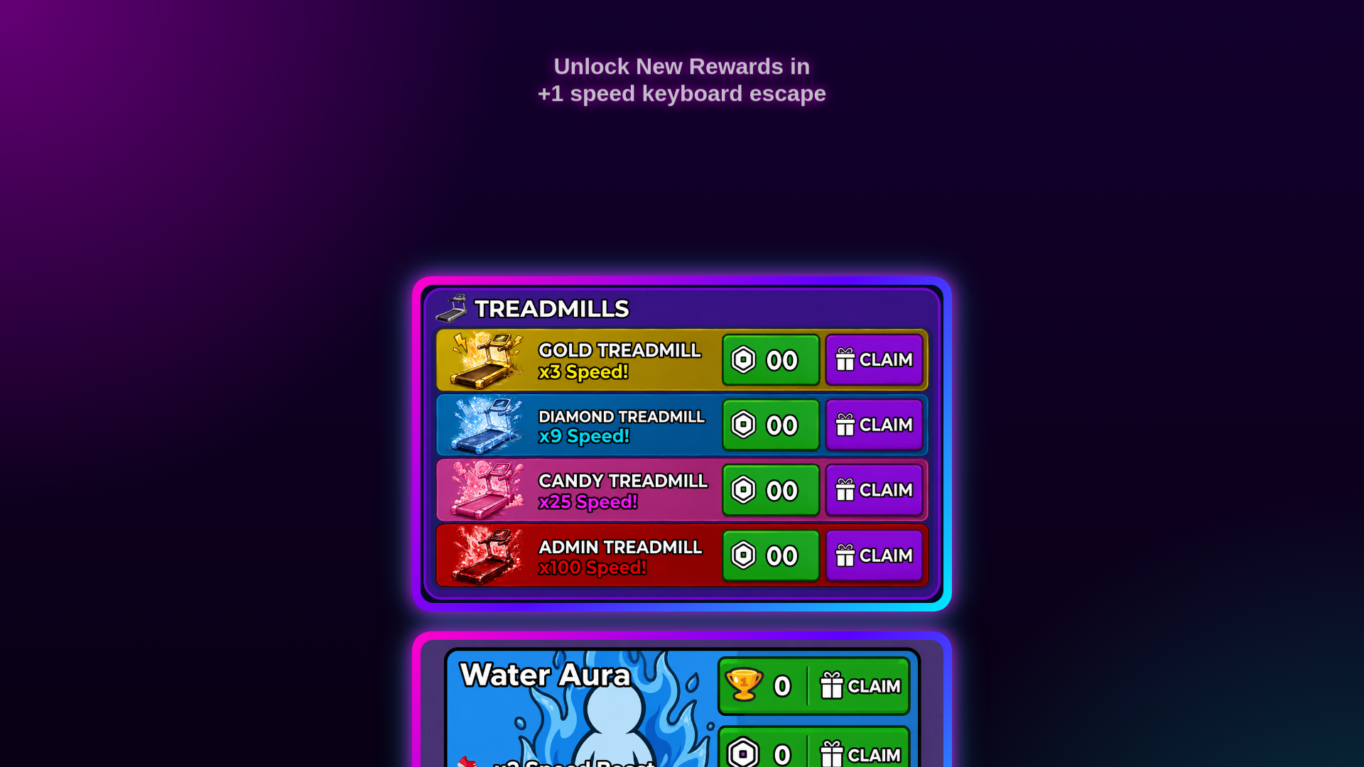 Screenshot of keyspeed-escape.blogspot.com