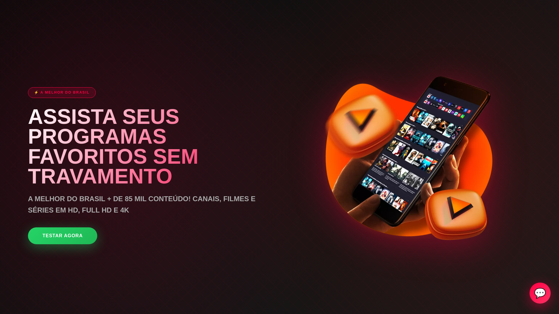 Screenshot of sttvapp.xyz