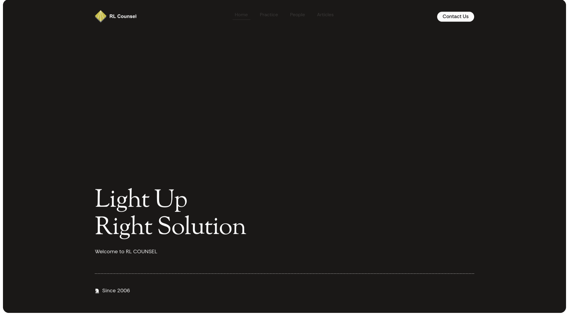 Screenshot of rlcounsel.com