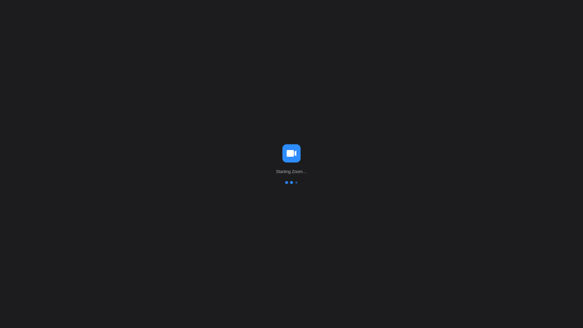 Screenshot of zoommeeting.tech