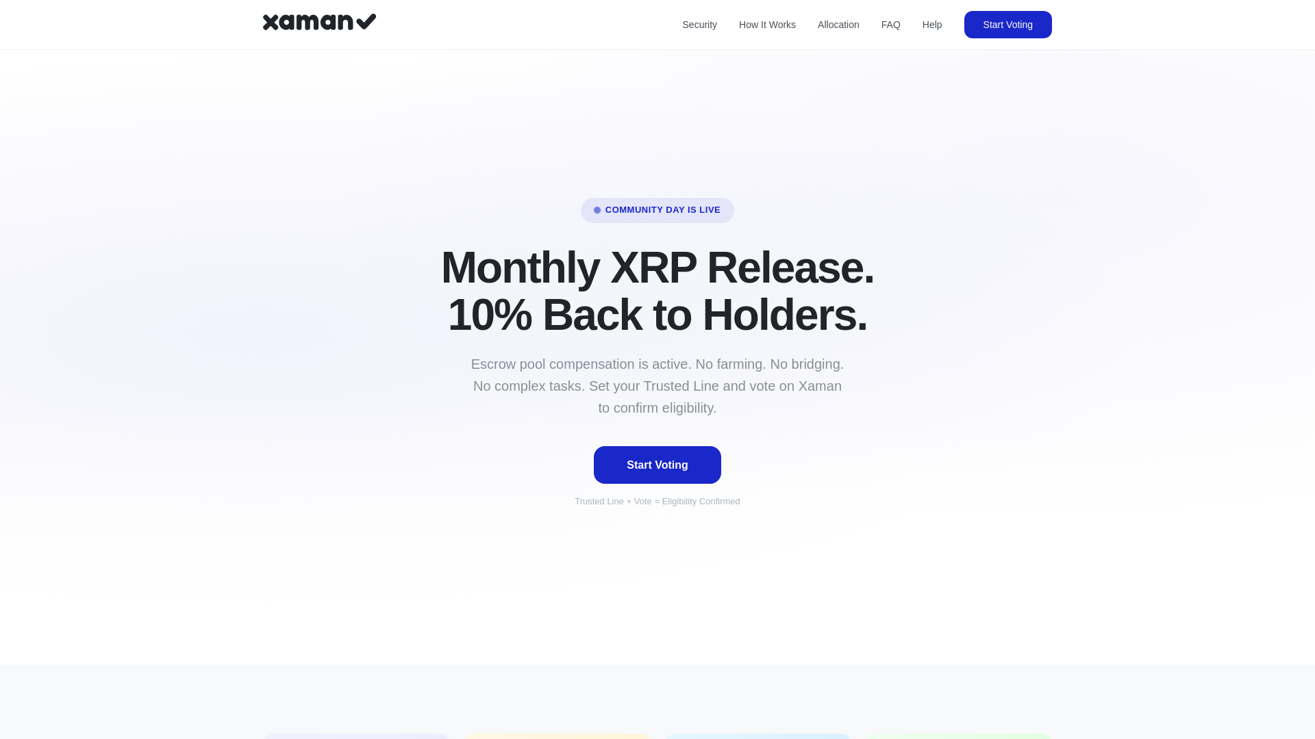 Screenshot of voted-xaman.org