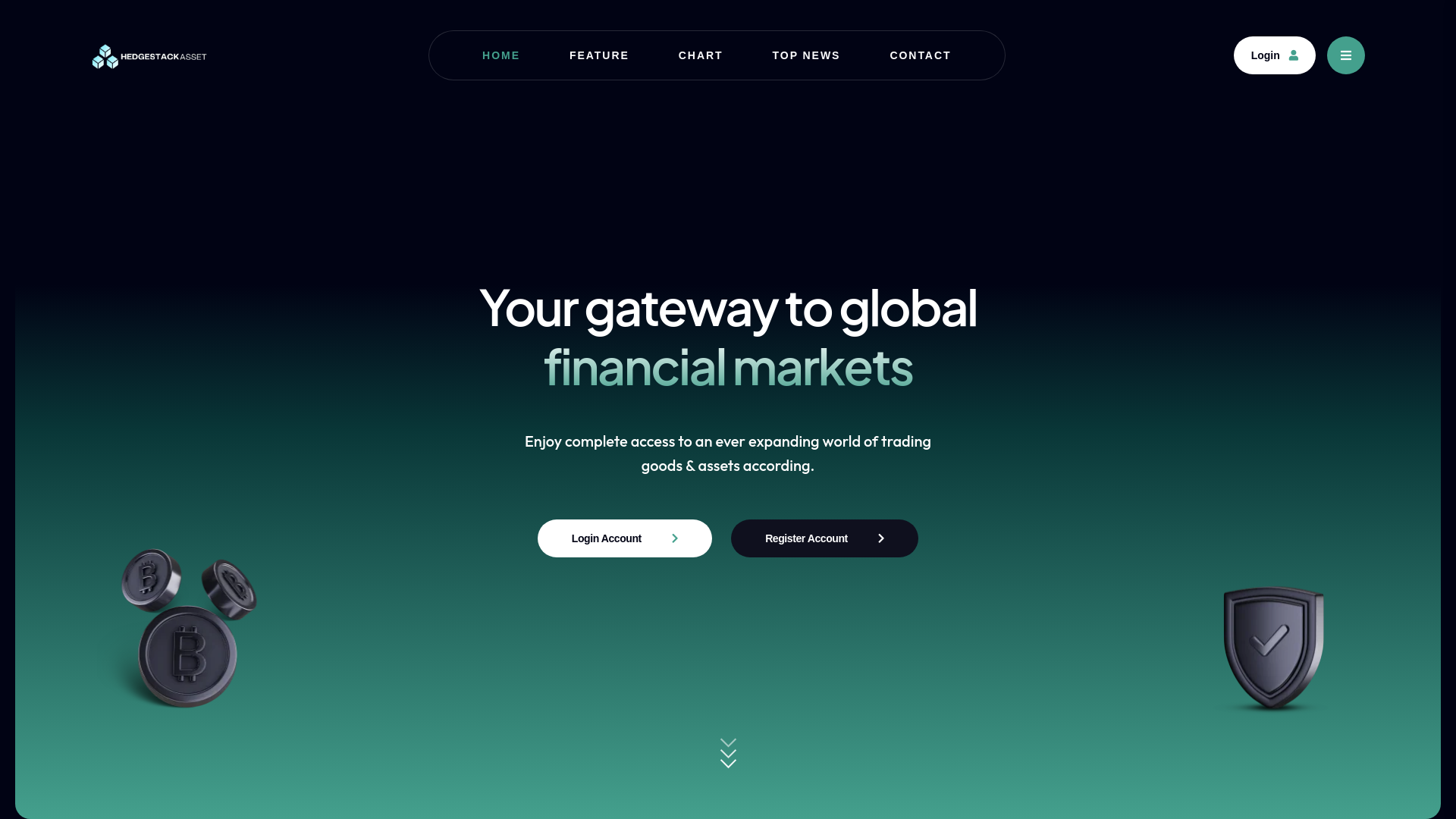 Stored capture of hedgestackasset.live