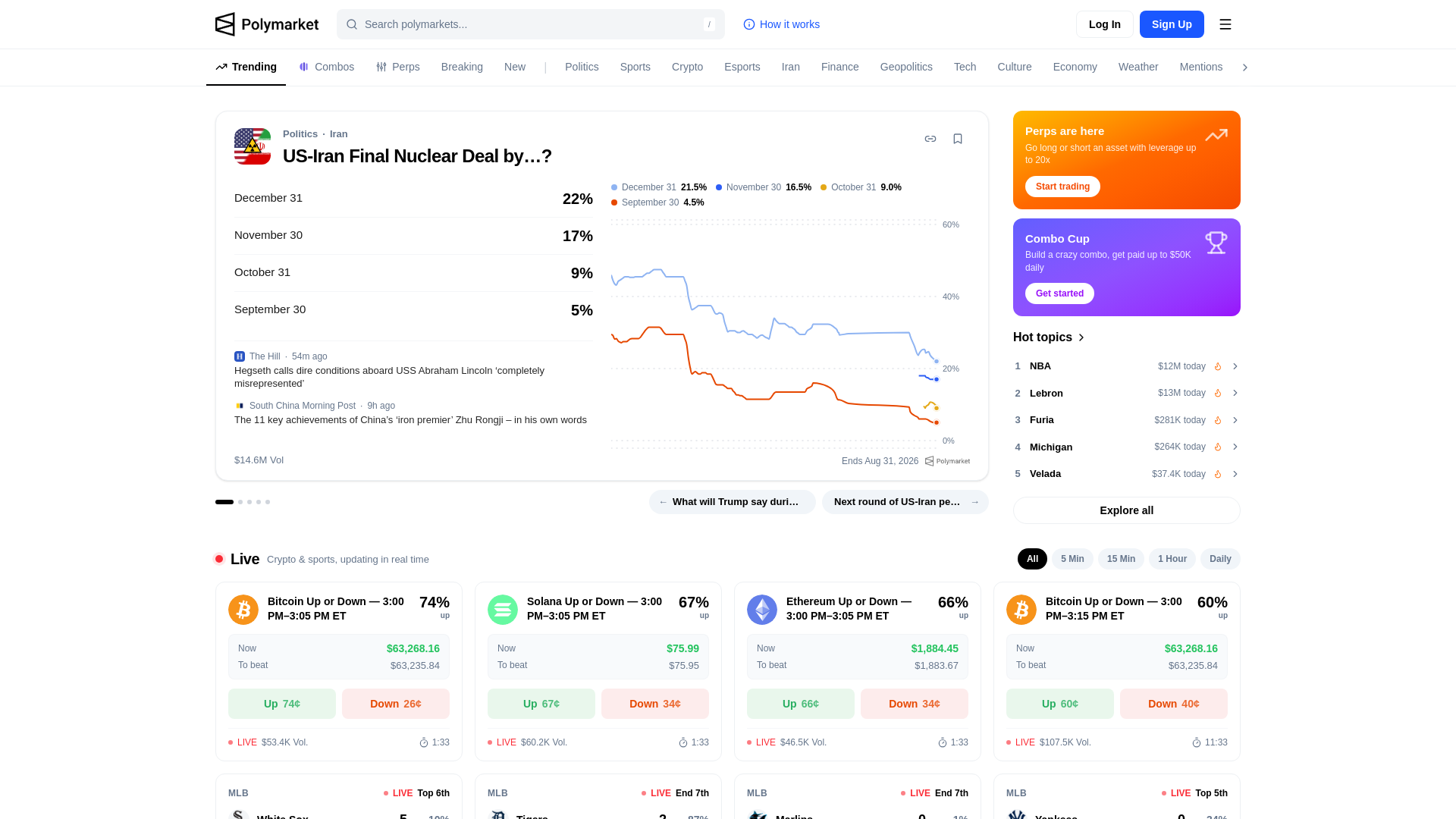 Screenshot of polymarketglobal.com