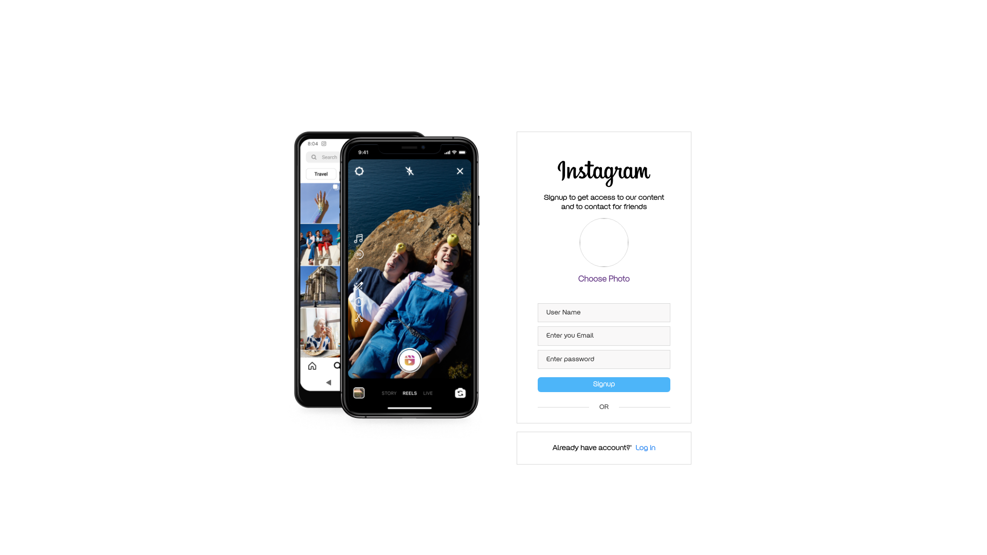 Stored capture of instagram-usman-haider.vercel.app