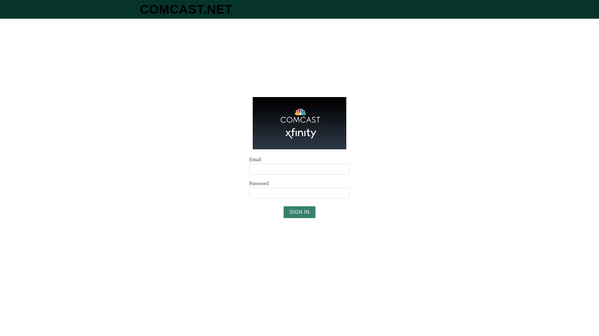 Screenshot of xfinity365.weebly.com