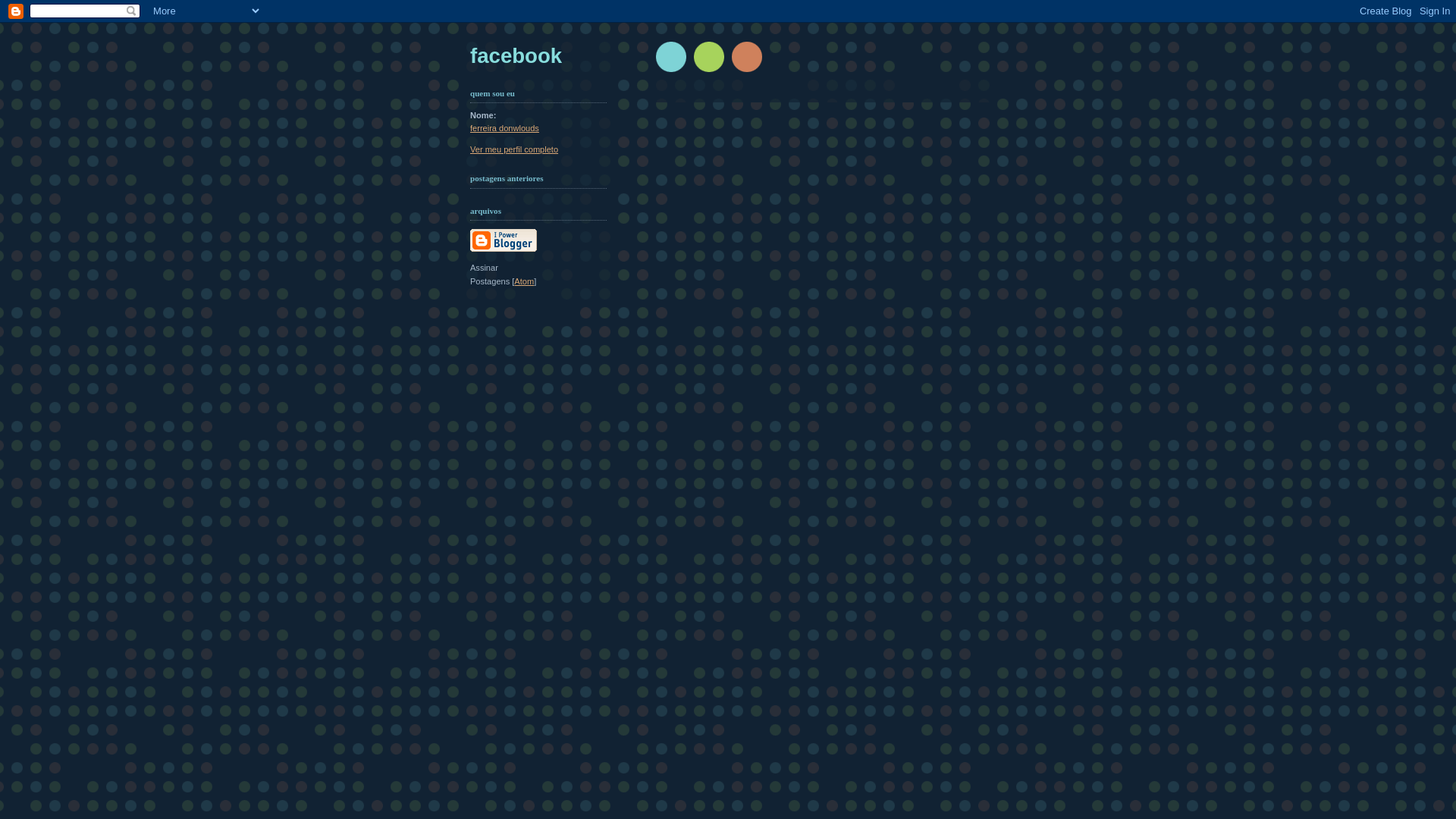 Screenshot of facebookfakelogin.blogspot.com