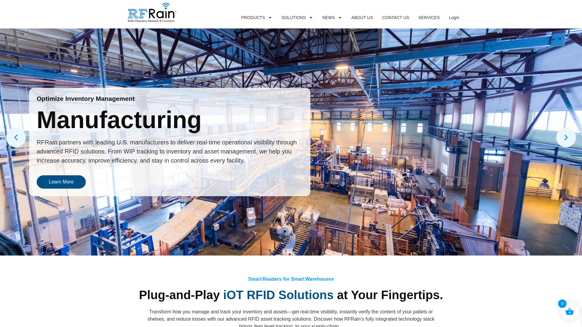 Screenshot of rfrain.com