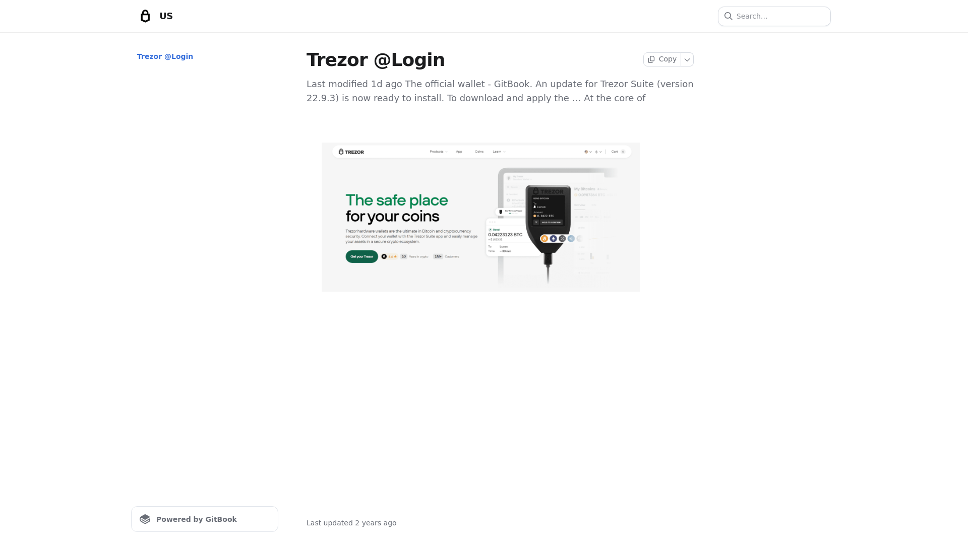 Stored capture of trzorlogin.gitbook.io