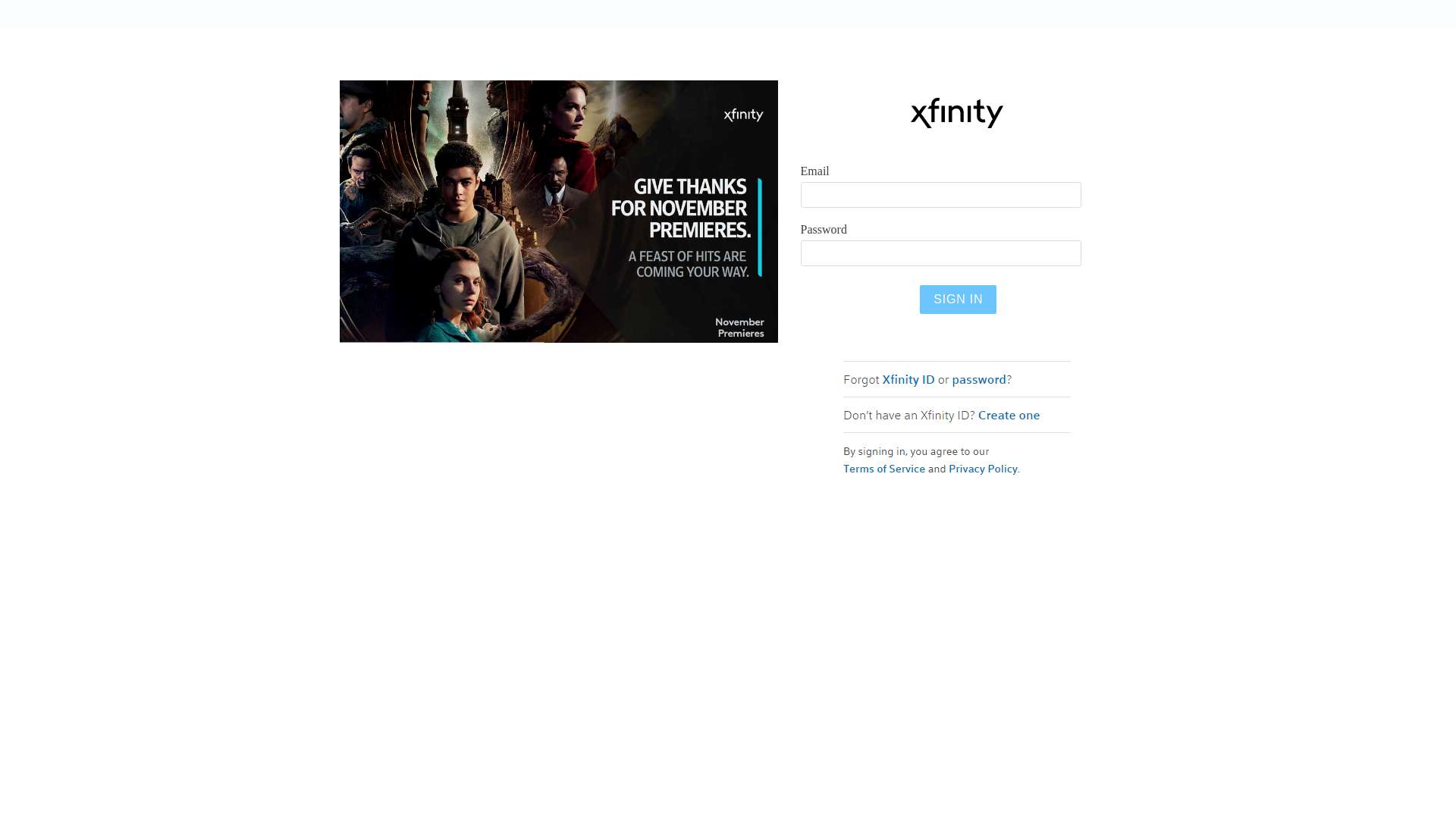 Screenshot of xfinity-account-verify.weebly.com
