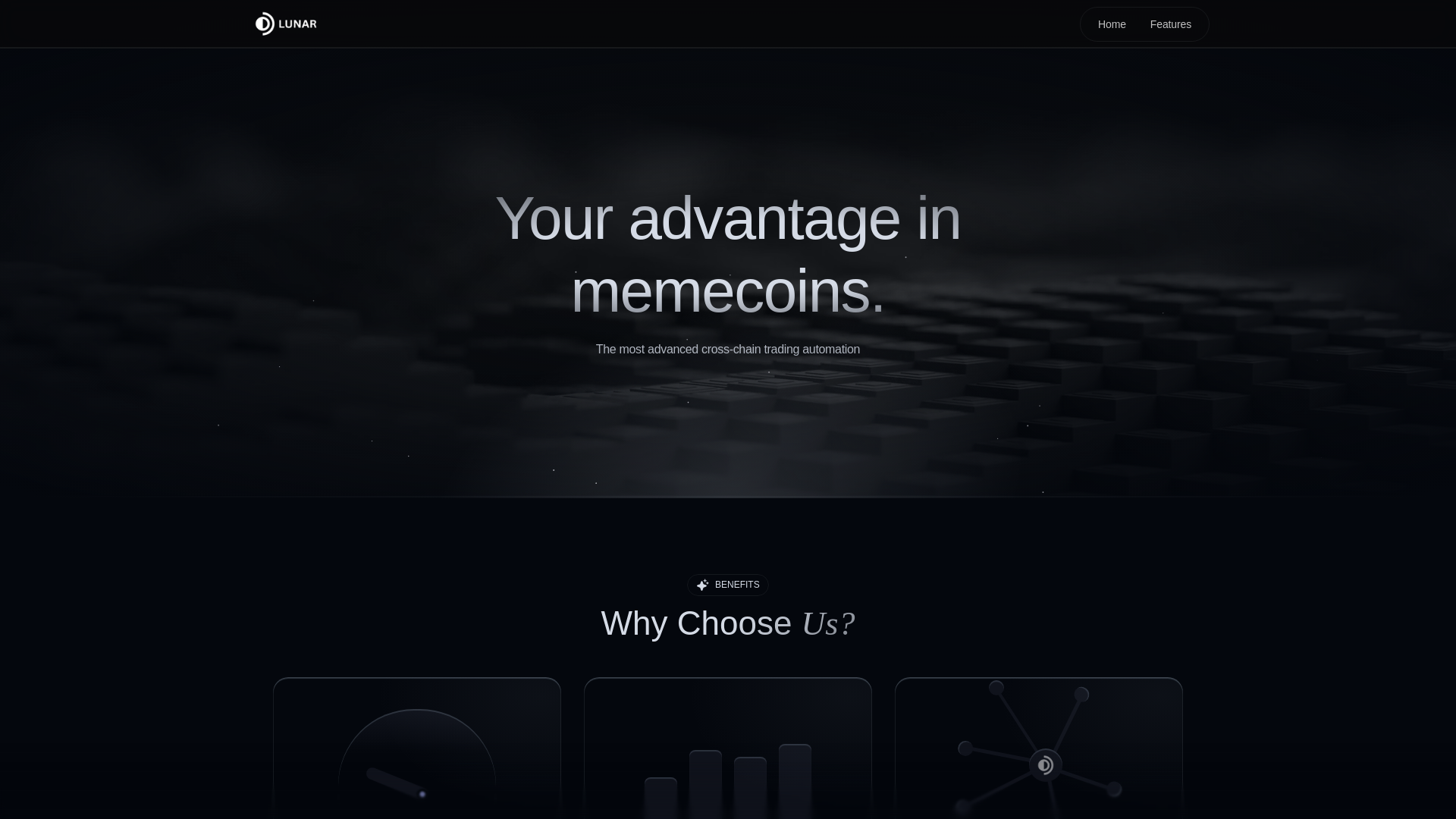 Screenshot of lunartools.cc